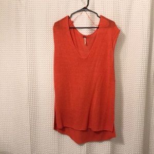 Free People Knit Shirt